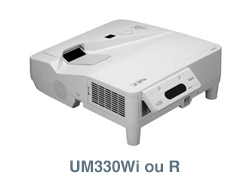 videoprojecteur interactif um330wi