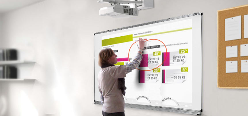 videoprojecteur interactif education