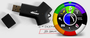 logiciel eBeam education suite pour videoprojecteur interactif